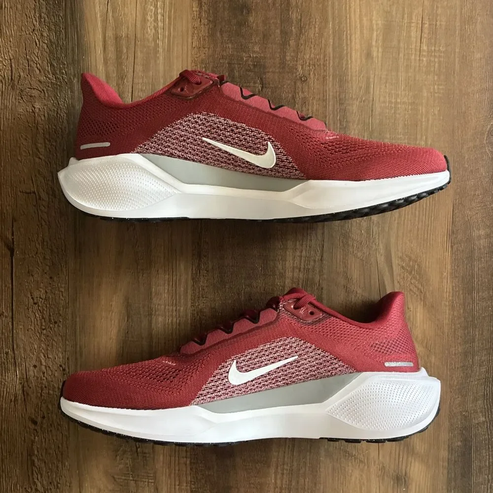 Nike red white